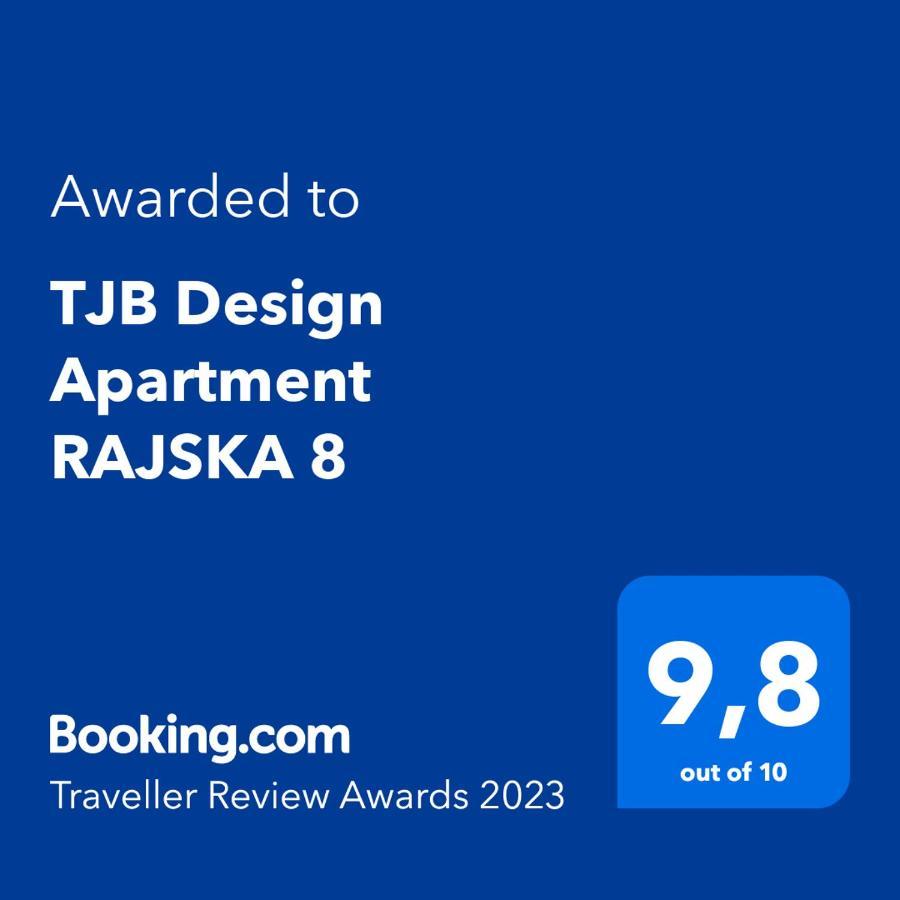 Tjb Design Apartment Rajska 8 グダニスク エクステリア 写真