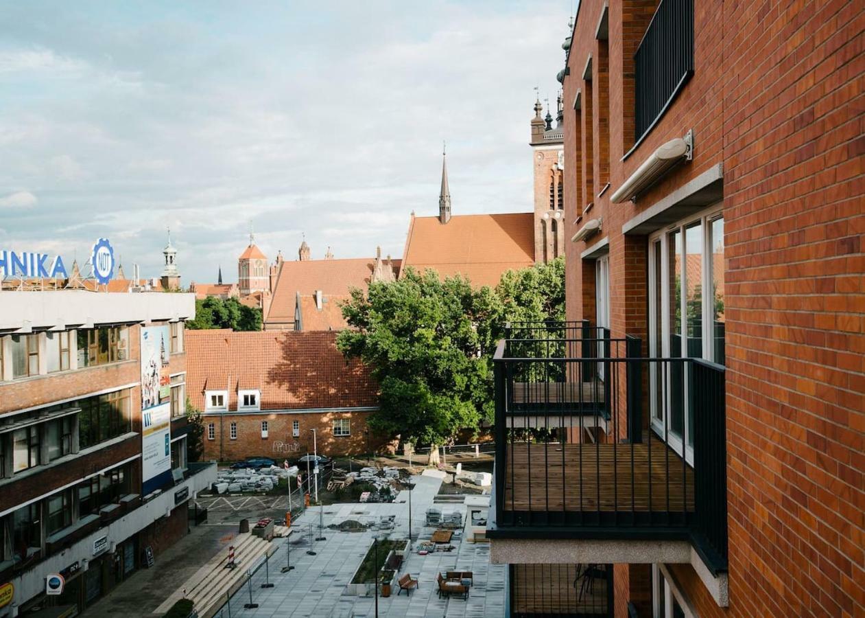 Tjb Design Apartment Rajska 8 グダニスク エクステリア 写真