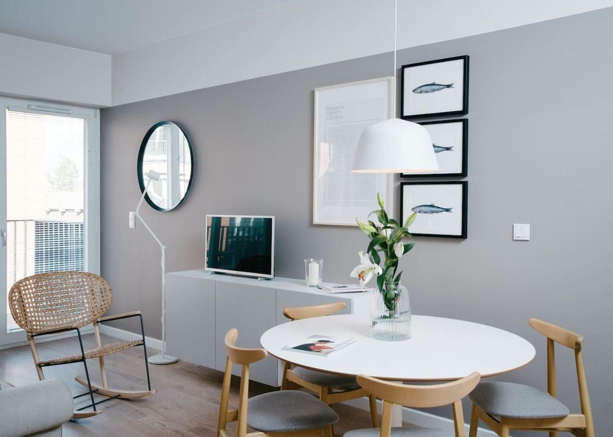 Tjb Design Apartment Rajska 8 グダニスク エクステリア 写真