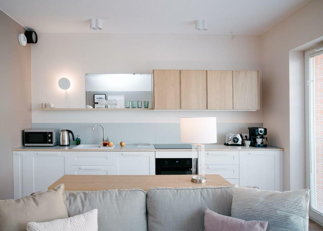 Tjb Design Apartment Rajska 8 グダニスク エクステリア 写真