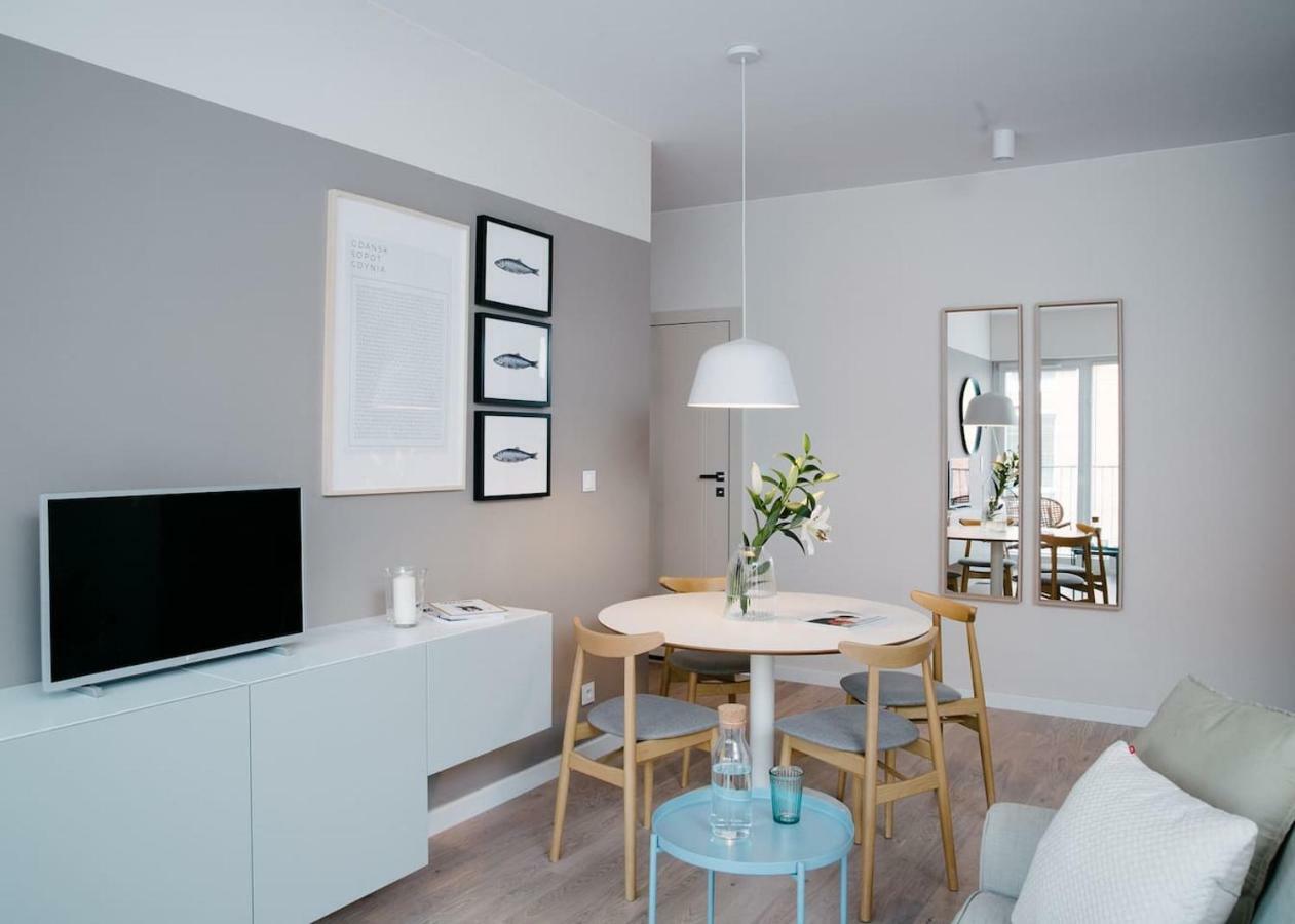 Tjb Design Apartment Rajska 8 グダニスク エクステリア 写真