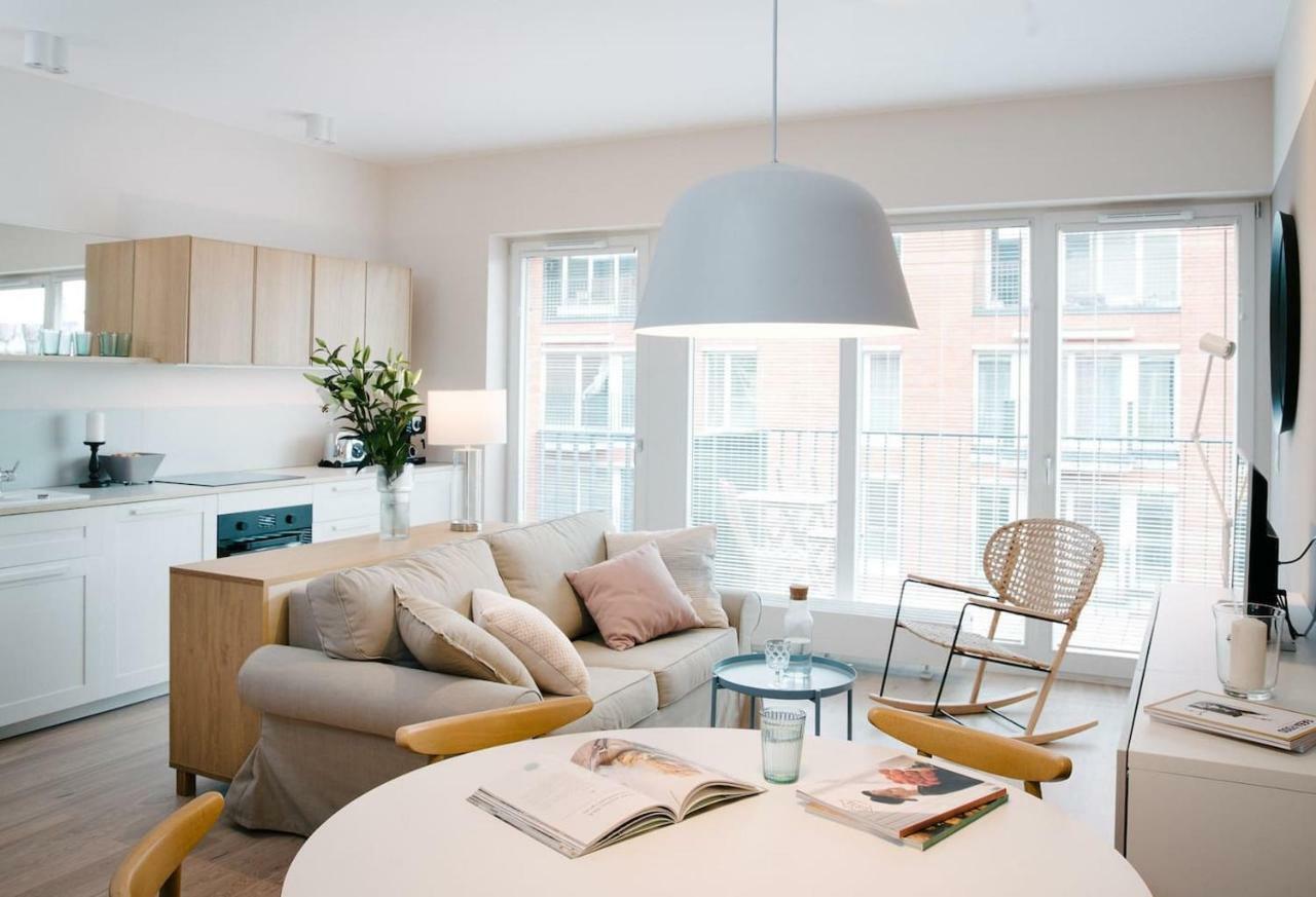 Tjb Design Apartment Rajska 8 グダニスク エクステリア 写真